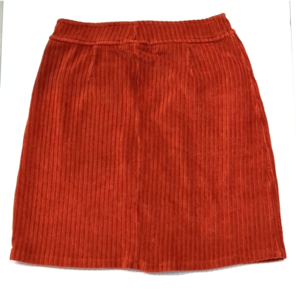 Derek Heart Corduroy Mini Skirt - Picture 2 of 6